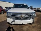 2016 Chevrolet Tahoe K1500 Ltz Белый vin: 1GNSKCKC9GR282986