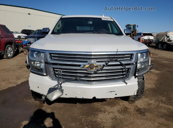 1GNSKCKC9GR282986 2016 CHEVROLET TAHOE Белый Вид спереди