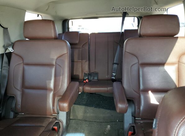 1GNSKCKC9GR282986 2016 CHEVROLET TAHOE Белый Вид задних сидений