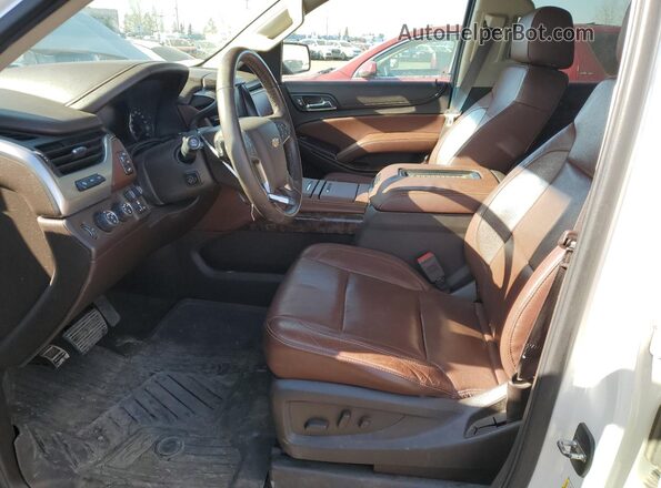 1GNSKCKC9GR282986 2016 CHEVROLET TAHOE Белый Вид салона спереди