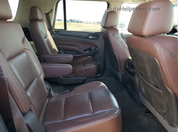 1GNSKCKC9GR282986 2016 CHEVROLET TAHOE Белый Вид задней части салона