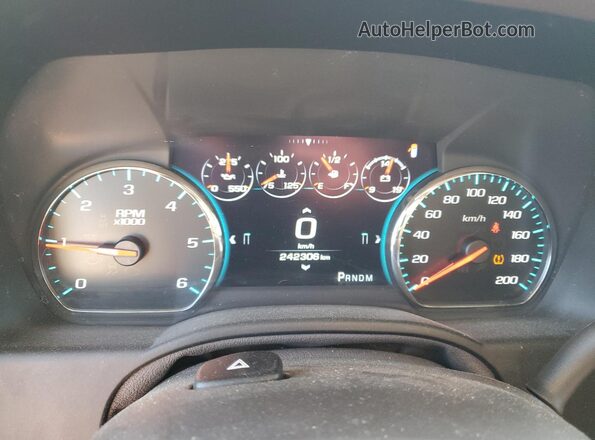 1GNSKCKC9GR282986 2016 CHEVROLET TAHOE Белый Вид щитка приборов