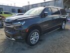 2022 Chevrolet Suburban K1500 Lt Black vin: 1GNSKCKD3NR293102