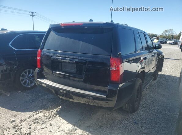 1GNSKDEC0LR273203 2020 CHEVROLET TAHOE Черный Задняя правая четверть