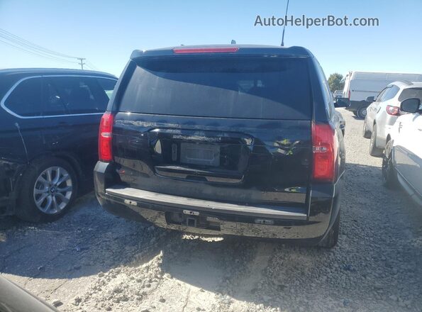 1GNSKDEC0LR273203 2020 CHEVROLET TAHOE Черный Вид сзади