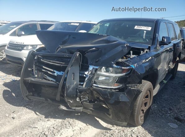 1GNSKDEC0LR273203 2020 CHEVROLET TAHOE Черный Передняя левая четверть