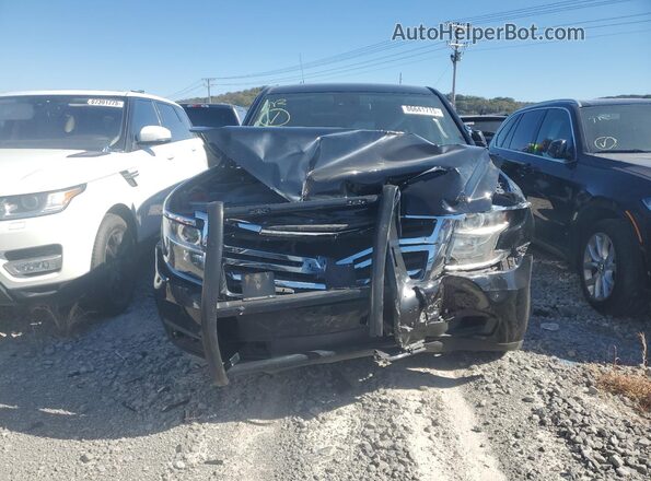 1GNSKDEC0LR273203 2020 CHEVROLET TAHOE Черный Вид спереди
