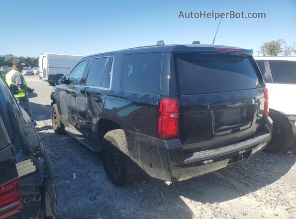 1GNSKDEC0LR273203 2020 CHEVROLET TAHOE Черный Задняя левая четверть