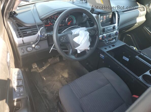 1GNSKDEC0LR273203 2020 CHEVROLET TAHOE Черный Вид панели приборов