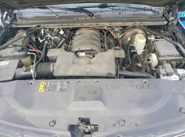 1GNSKDEC1KR312766 2019 CHEVROLET TAHOE Черный Вид подкапотного пространства