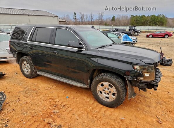 1GNSKDEC6GR325858 2016 CHEVROLET TAHOE Черный Передняя правая четверть