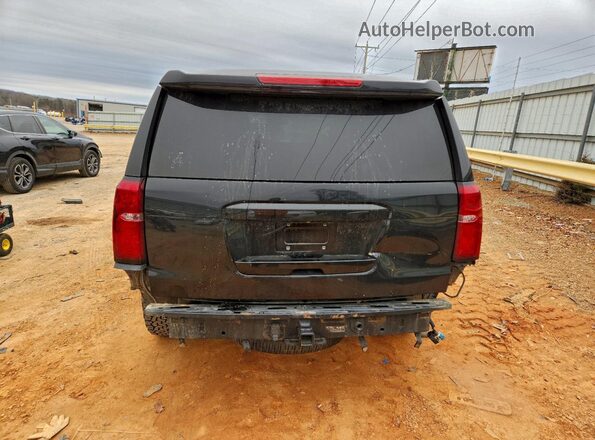 1GNSKDEC6GR325858 2016 CHEVROLET TAHOE Черный Вид сзади