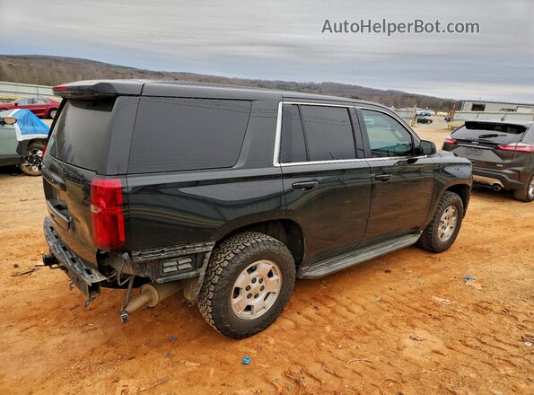 1GNSKDEC6GR325858 2016 CHEVROLET TAHOE Черный Задняя правая четверть