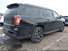 2023 Chevrolet Suburban 4wd Rst Черный vin: 1GNSKEKD6PR220739