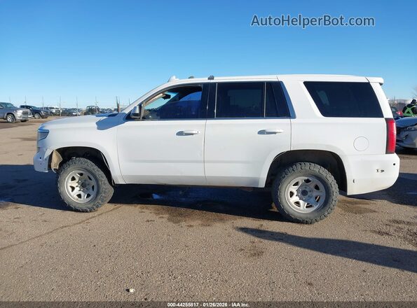 1GNSKFEC5HR267030 2017 CHEVROLET TAHOE Белый Панорамный вид салона 360°