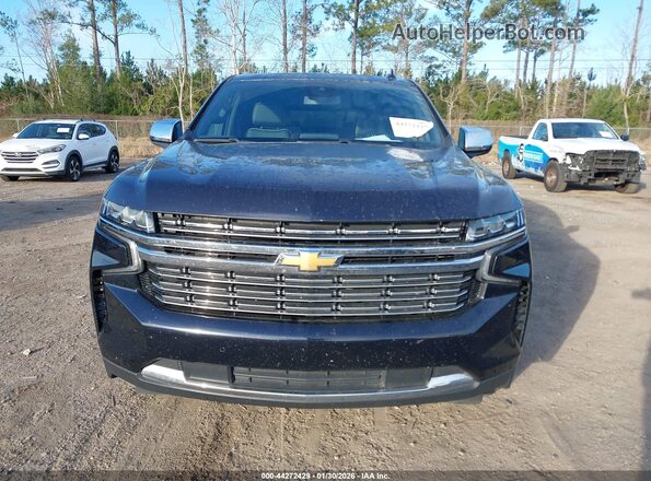 1GNSKFKD0PR378709 2023 CHEVROLET SUBURBAN Синий Вид щитка приборов