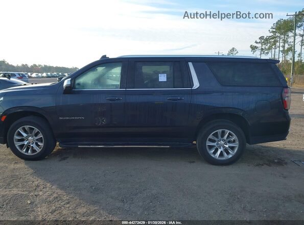 1GNSKFKD0PR378709 2023 CHEVROLET SUBURBAN Синий Панорамный вид салона 360°