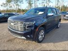 2023 Chevrolet Suburban 4wd Premier Синий vin: 1GNSKFKD0PR378709