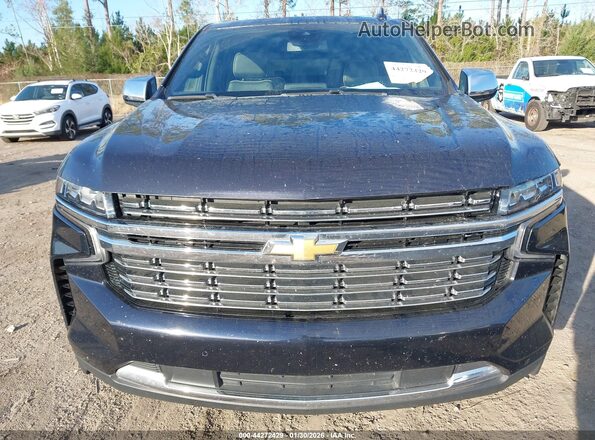 1GNSKFKD0PR378709 2023 CHEVROLET SUBURBAN Синий Вид спереди