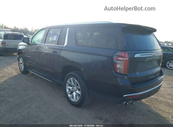1GNSKFKD0PR378709 2023 CHEVROLET SUBURBAN Синий Задняя левая четверть
