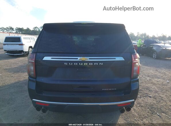 1GNSKFKD0PR378709 2023 CHEVROLET SUBURBAN Синий 
