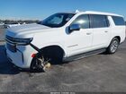 2023 Chevrolet Suburban 4wd Premier White vin: 1GNSKFKD1PR453336