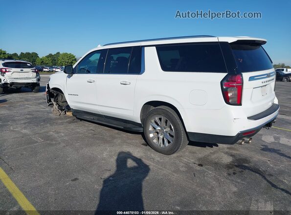 1GNSKFKD1PR453336 2023 CHEVROLET SUBURBAN White უკანა მარცხენა