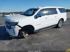 2023 Chevrolet Suburban 4wd Premier White vin: 1GNSKFKD1PR453336