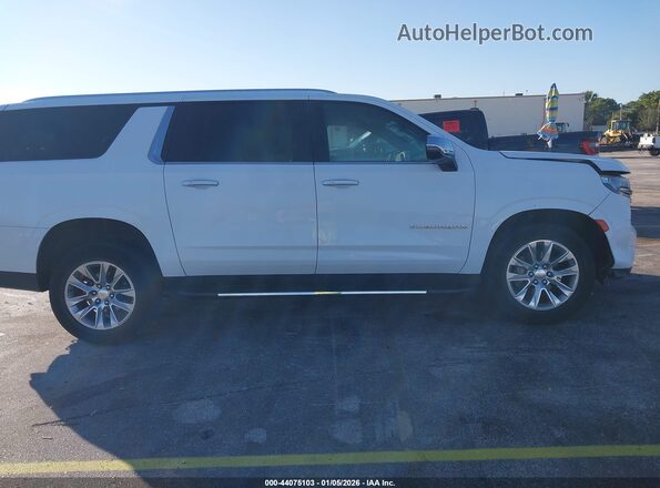 1GNSKFKD1PR453336 2023 CHEVROLET SUBURBAN White სალონის 360-გრადუსიანი ხედი