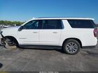 2023 Chevrolet Suburban 4wd Premier White vin: 1GNSKFKD1PR453336