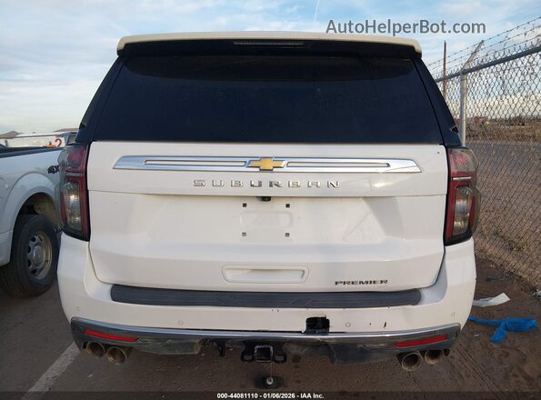 1GNSKFKD4PR175077 2023 CHEVROLET SUBURBAN Белый 