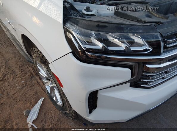 1GNSKFKD4PR175077 2023 CHEVROLET SUBURBAN Белый Вид спереди