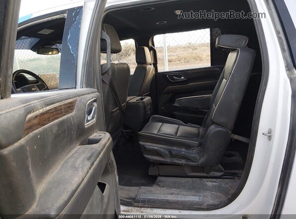 1GNSKFKD4PR175077 2023 CHEVROLET SUBURBAN Белый Вид наклейки с VIN-кодом