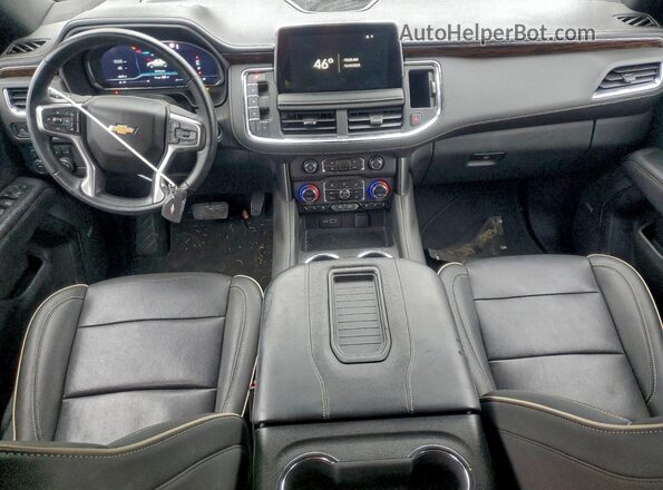 1GNSKFKD8PR192853 2023 CHEVROLET SUBURBAN Черный Вид панели приборов