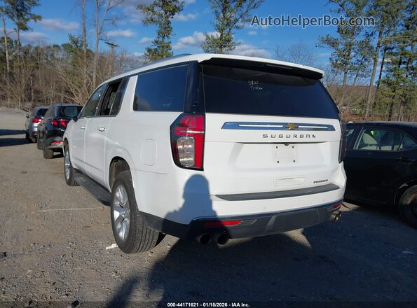 1GNSKFKD8PR391806 2023 CHEVROLET SUBURBAN White Tył lewy