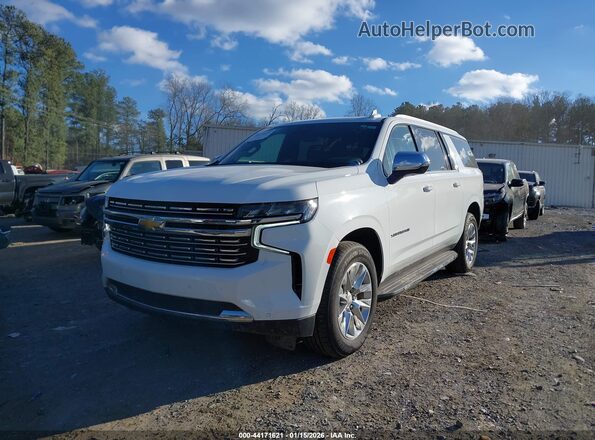 1GNSKFKD8PR391806 2023 CHEVROLET SUBURBAN White Przód lewy