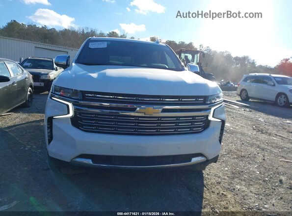 1GNSKFKD8PR391806 2023 CHEVROLET SUBURBAN White Widok zestawu wskaźników