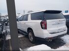 2023 Chevrolet Suburban 4wd Premier White vin: 1GNSKFKDXPR264328