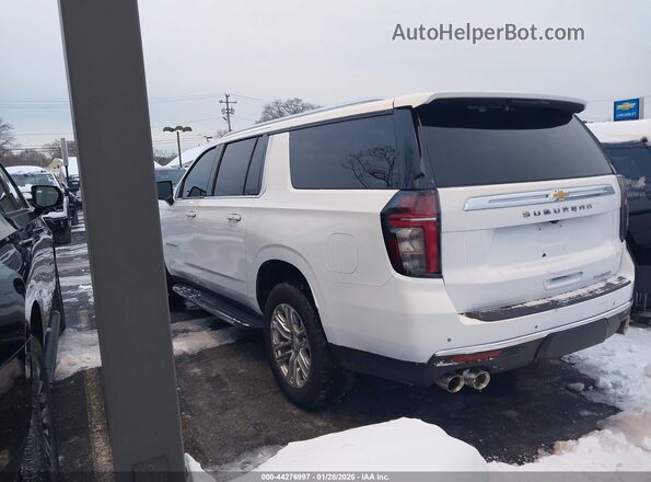 1GNSKFKDXPR264328 2023 CHEVROLET SUBURBAN White Tył lewy