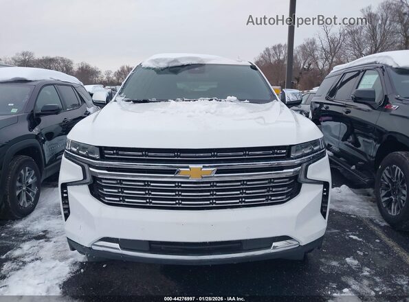 1GNSKFKDXPR264328 2023 CHEVROLET SUBURBAN White Widok zestawu wskaźników