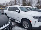 2023 Chevrolet Suburban 4wd Premier White vin: 1GNSKFKDXPR264328