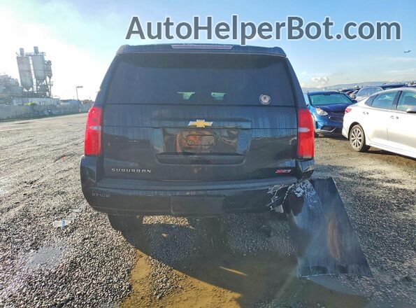 1GNSKHKC3LR186424 2020 CHEVROLET SUBURBAN Черный Вид сзади