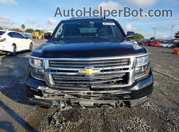 1GNSKHKC3LR186424 2020 CHEVROLET SUBURBAN Черный Вид спереди