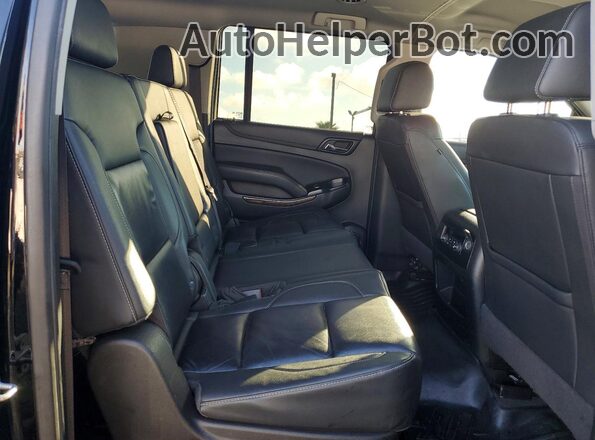 1GNSKHKC3LR186424 2020 CHEVROLET SUBURBAN Черный Вид задней части салона