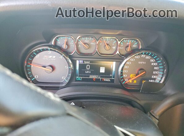 1GNSKHKC3LR186424 2020 CHEVROLET SUBURBAN Черный Вид щитка приборов