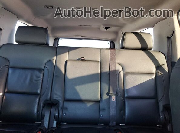 1GNSKHKC3LR186424 2020 CHEVROLET SUBURBAN Черный Вид задних сидений
