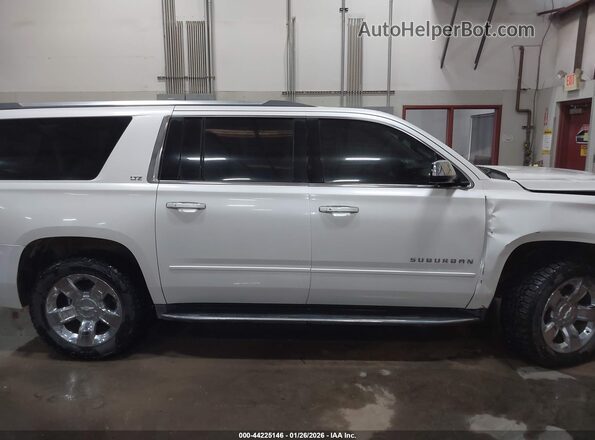 1GNSKJKC2GR169529 2016 CHEVROLET SUBURBAN Белый Вид щитка приборов