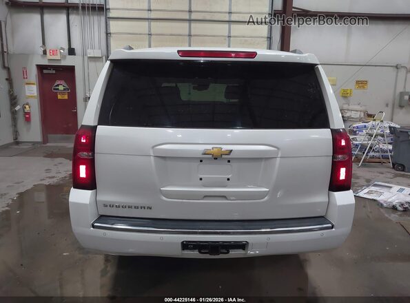 1GNSKJKC2GR169529 2016 CHEVROLET SUBURBAN Белый 