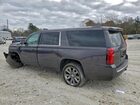 2017 Chevrolet Suburban K1500 Premier Черный vin: 1GNSKJKC3HR167242