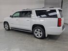 2016 Chevrolet Suburban K1500 Ltz Белый vin: 1GNSKJKC9GR274875